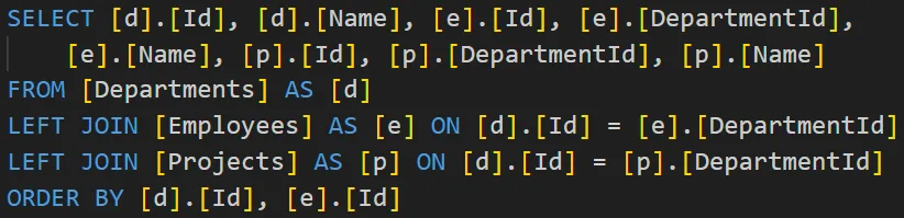 cartesiansql